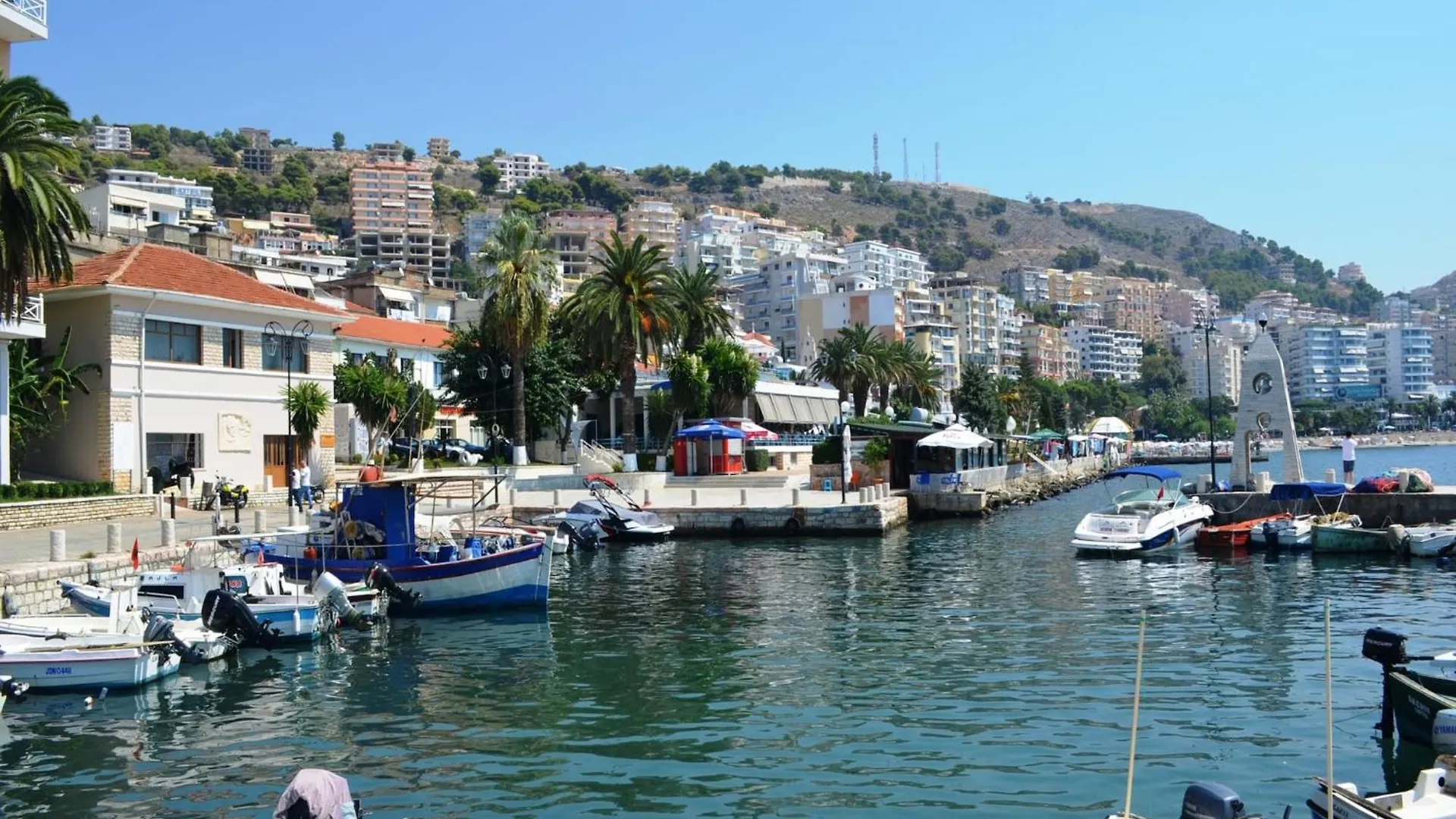 Cozy Seaside Apartment In Saranda 0*, Sarande